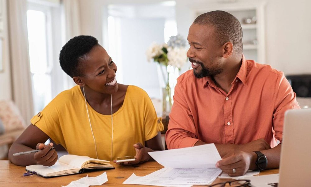 Organização financeira para casais