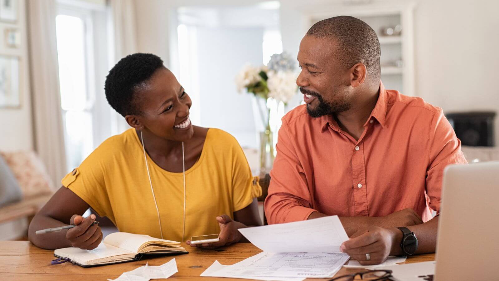 Organização financeira para casais