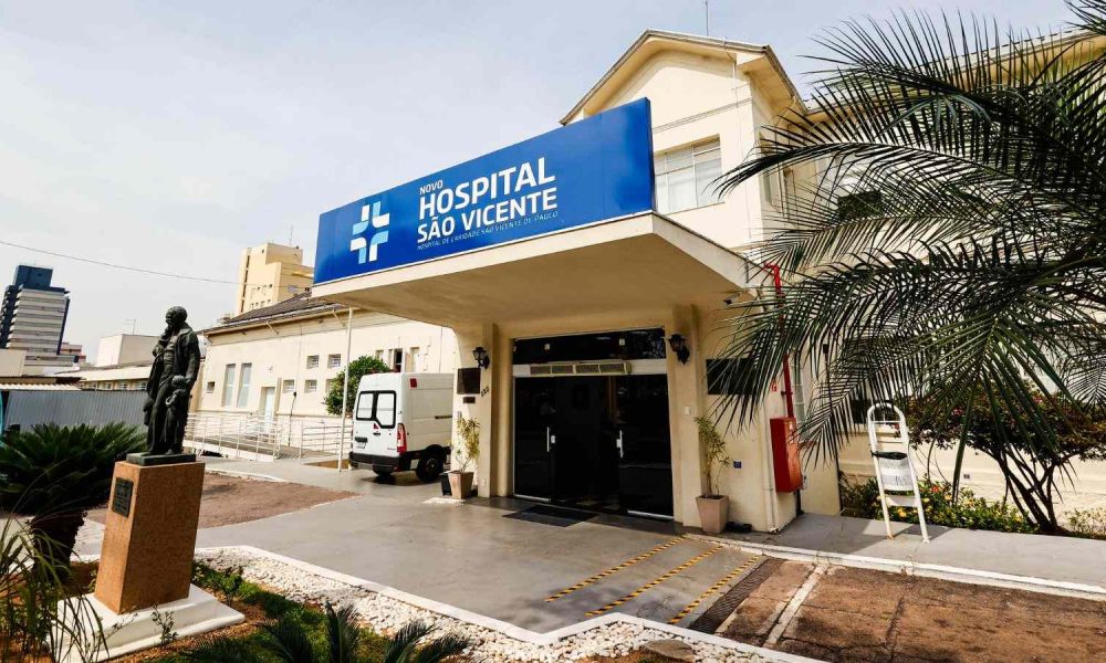 Fachada Hospital São Vicente