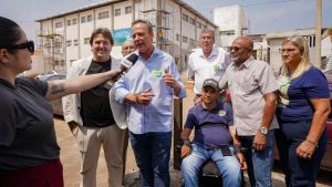 Parimoschi recebe grande apoio da Região Sul de Jundiaí