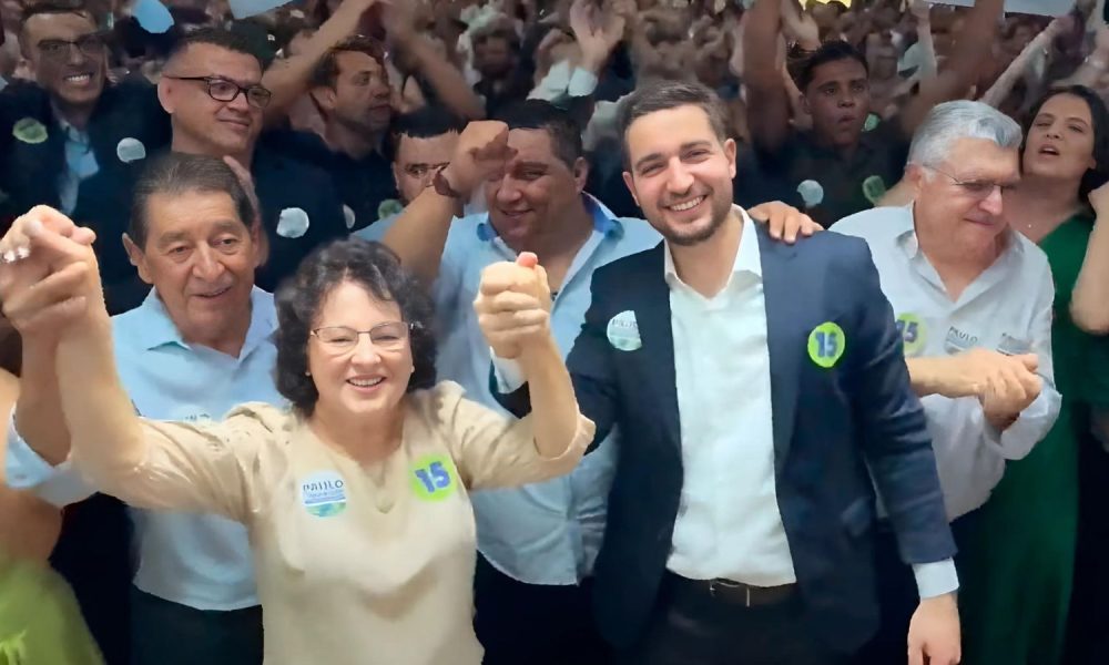 Paulo Finamore, prefeito de Louveira