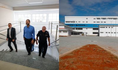 Prefeito e Centro Integrado de Emergência e Segurança