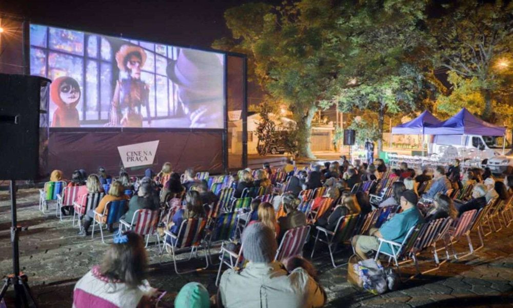 Praça Dia Internacional da Animação