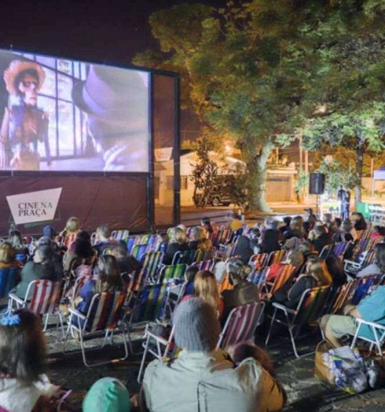 Praça Dia Internacional da Animação