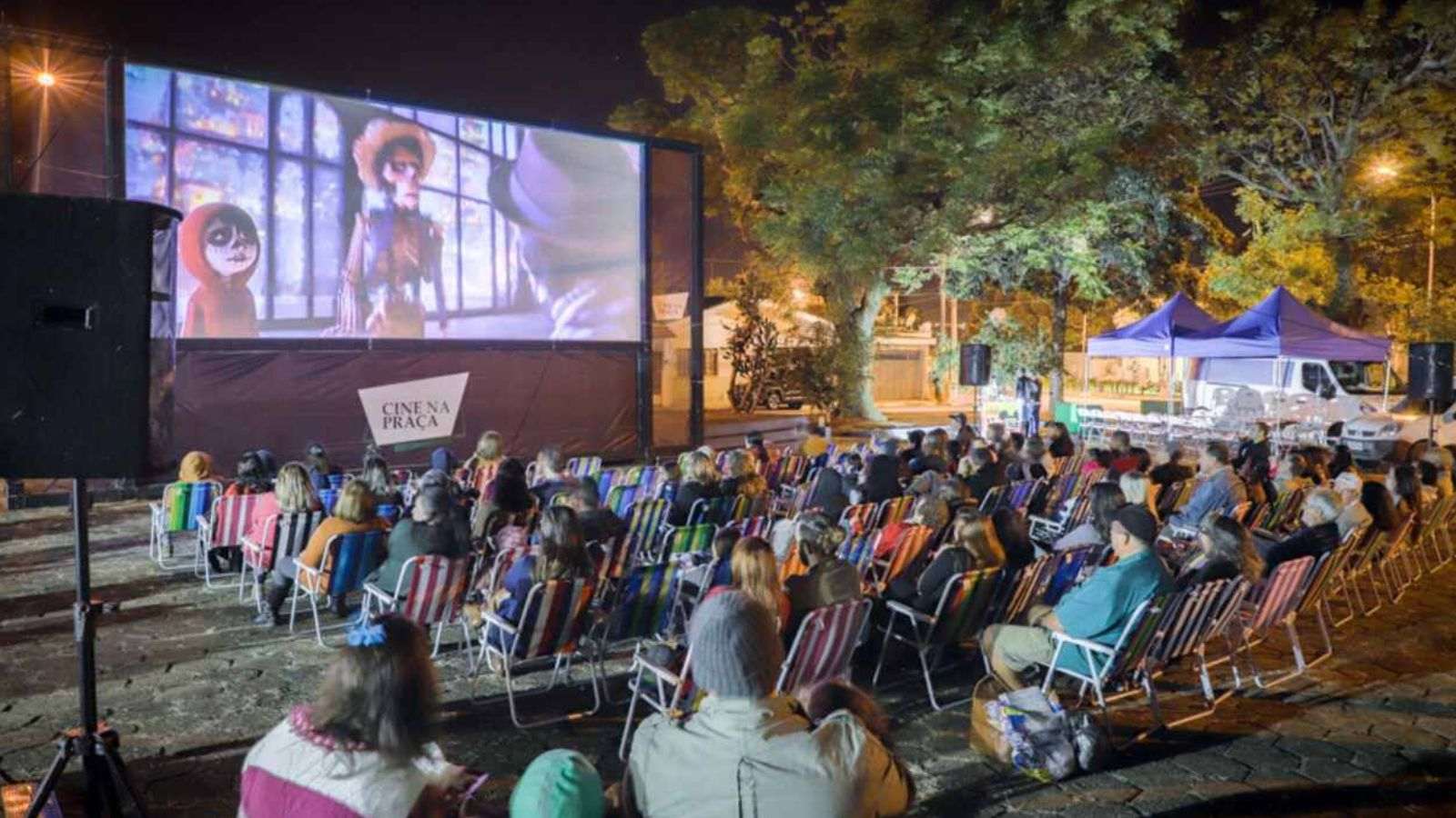 Praça Dia Internacional da Animação