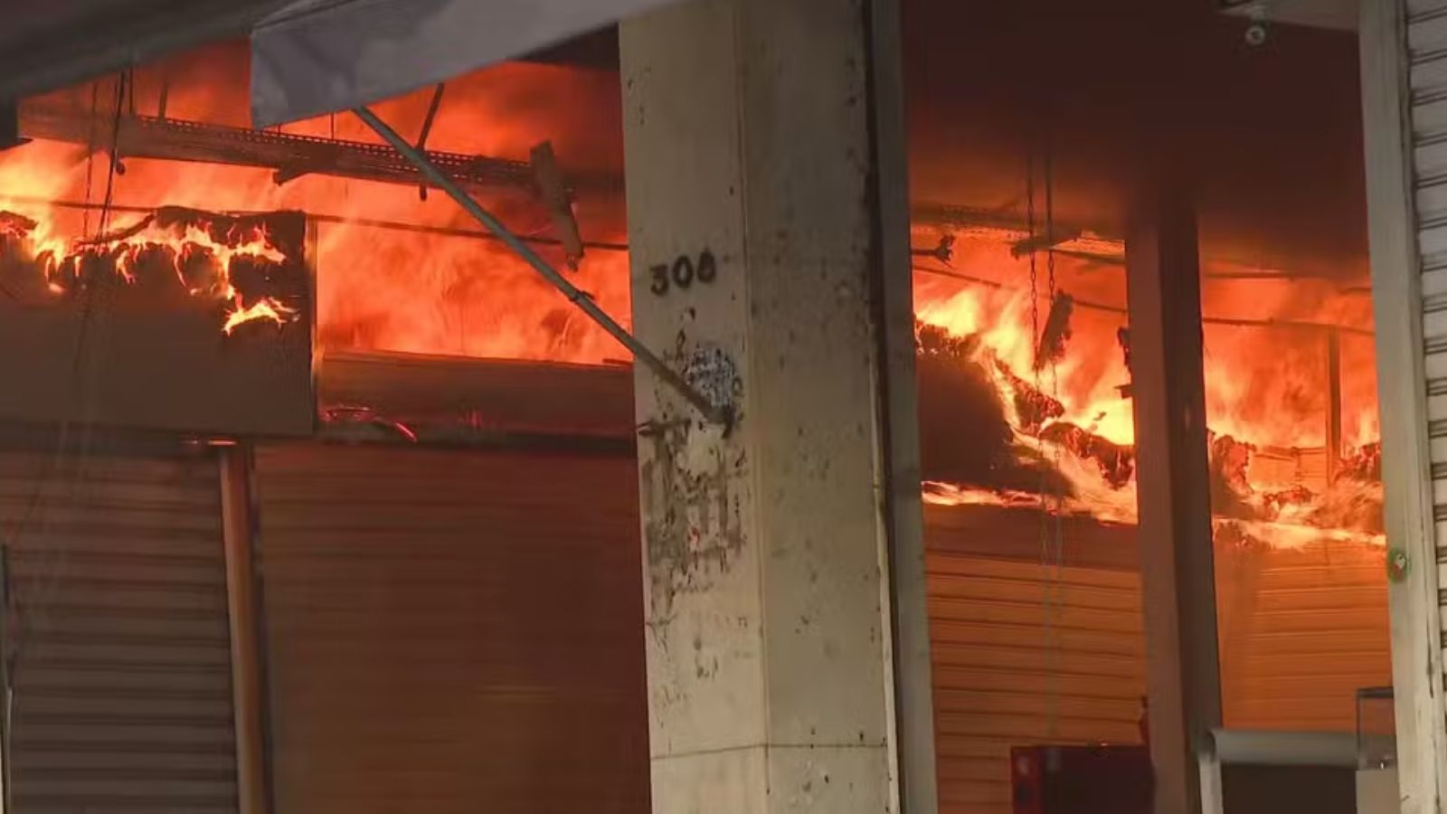 Incêndio Shopping 25 de Março