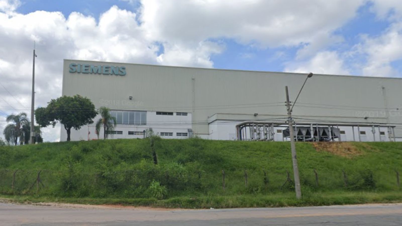 Fachada Siemens