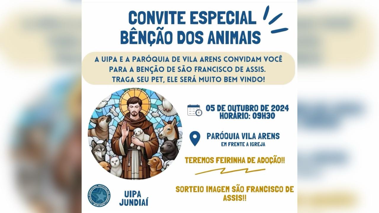 Benção de São Francisco de Assis