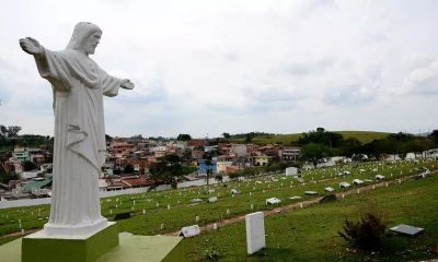 Cemitério Nossa Senhora da Piedade receberá Missa de finados.