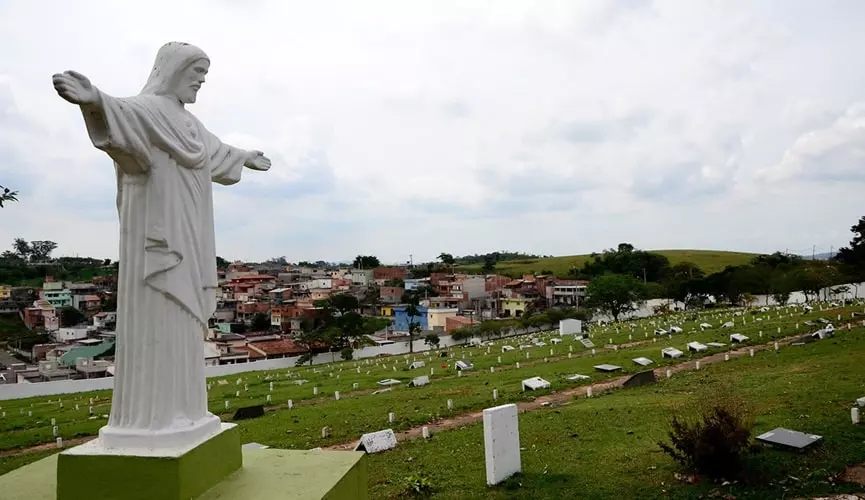 Cemitério Nossa Senhora da Piedade receberá Missa de finados.