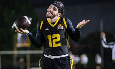 Antonio Augustto, atleta de flag football