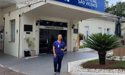 Jéssica entrou no HSV através do Banco de Talentos