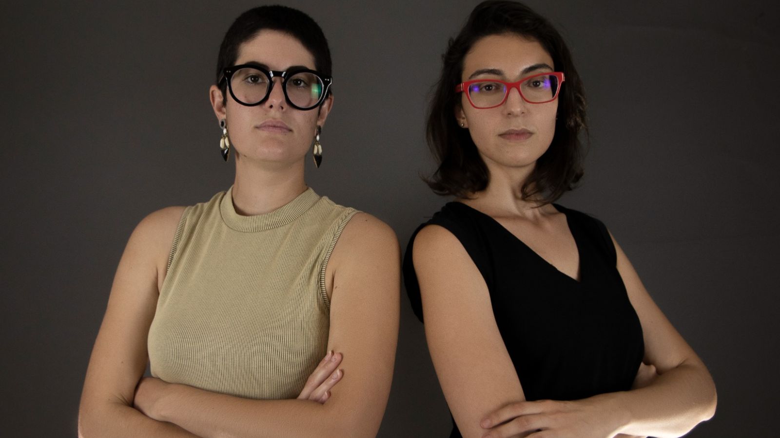 Julia Zulian e Stella Pinheiro, criadoras da exposição em Jundiaí