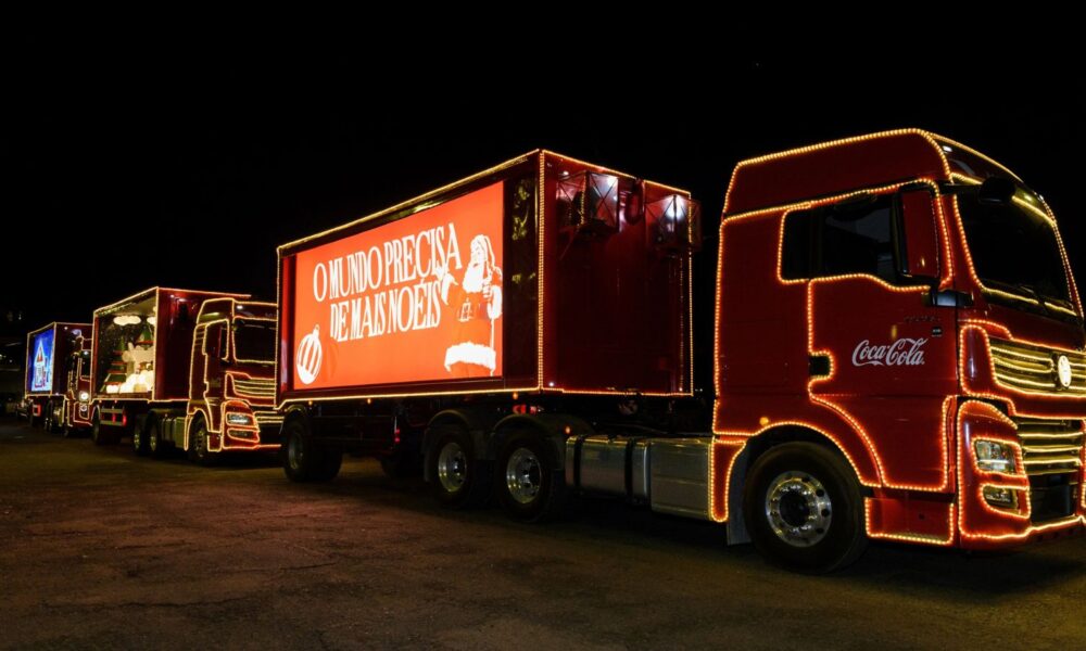 Caravana de Natal da Coca Cola