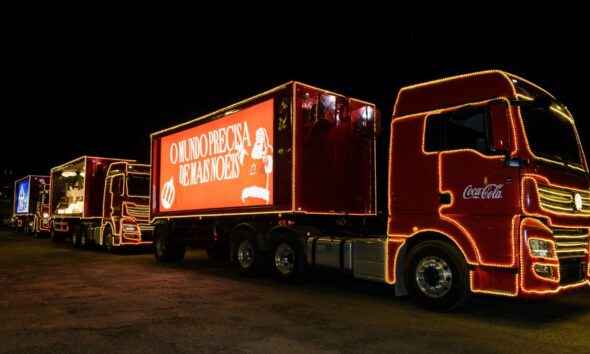 Caravana de Natal da Coca Cola