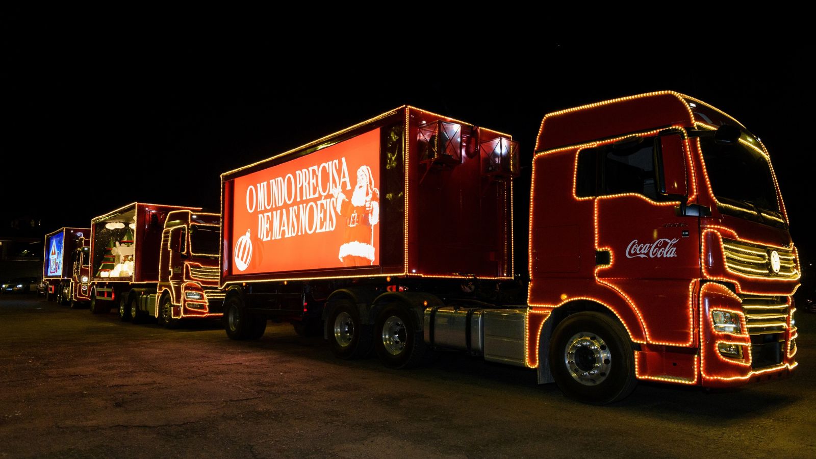 Caravana de Natal da Coca Cola