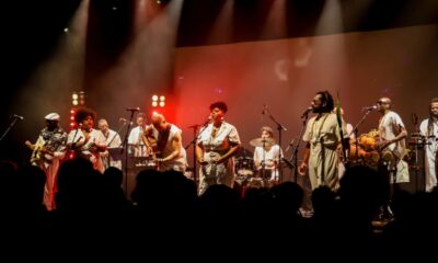 Show musical “Além do Lá”, com a banda Aláfia para o Dia da Consciência Negra