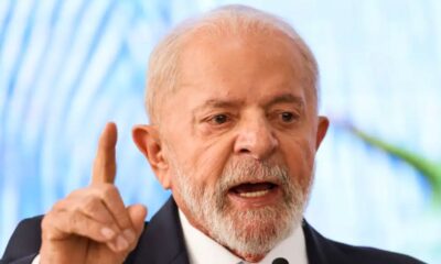 lula declara apoio à Kamala Harris.