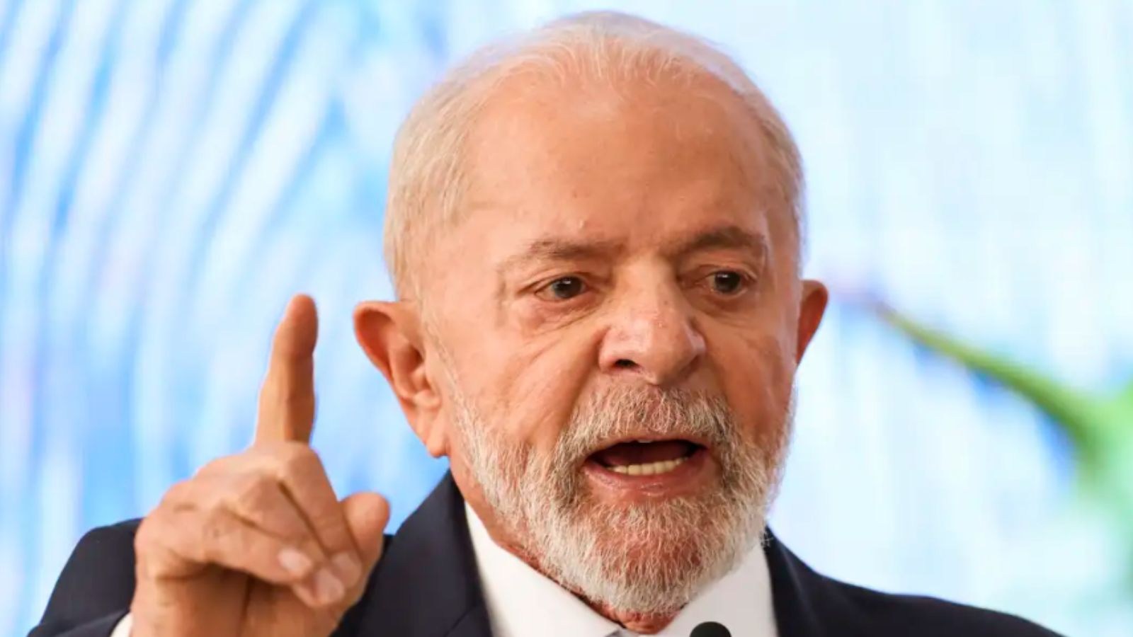 lula declara apoio à Kamala Harris.