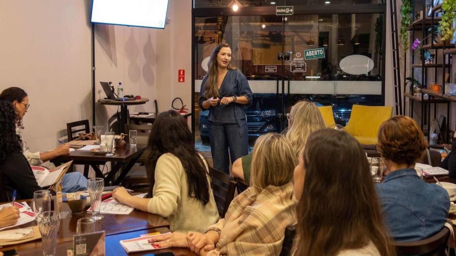 Reunião do InspirAção.