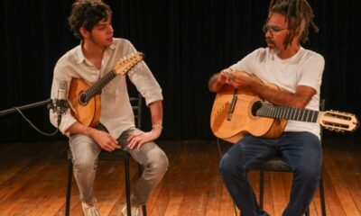 Fernando e Tiago, que farão apresentação no Sesc Jundiaí