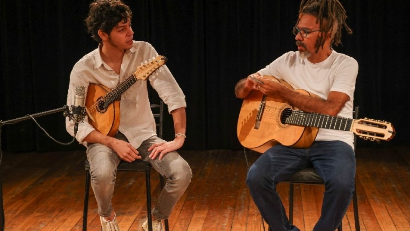 Fernando e Tiago, que farão apresentação no Sesc Jundiaí