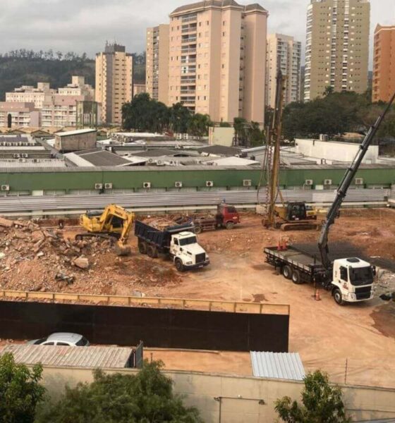 Reforma do Hospital Universitário de Jundiaí