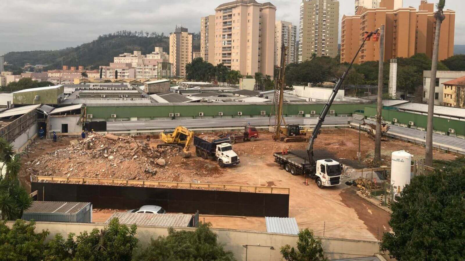 Reforma do Hospital Universitário de Jundiaí