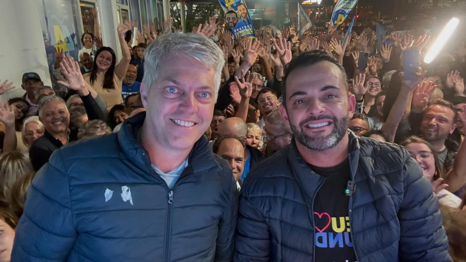 Gustavo Martinelli e Ricardo Benassi