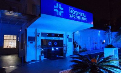 Fachada Hospital São Vicente