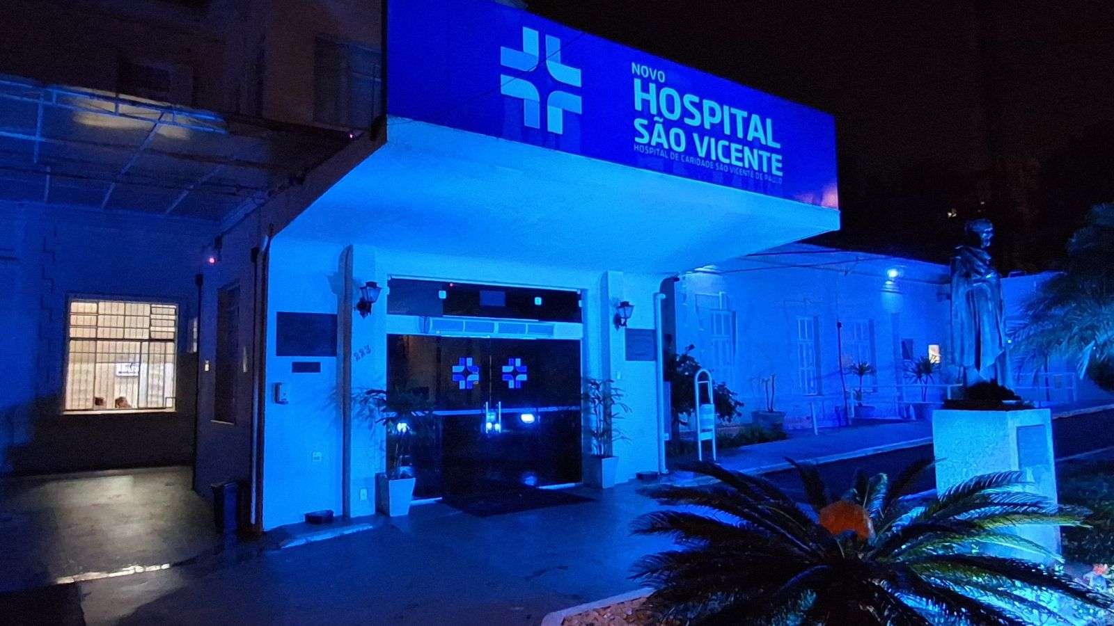 Fachada Hospital São Vicente