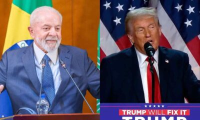 Lula e Trump