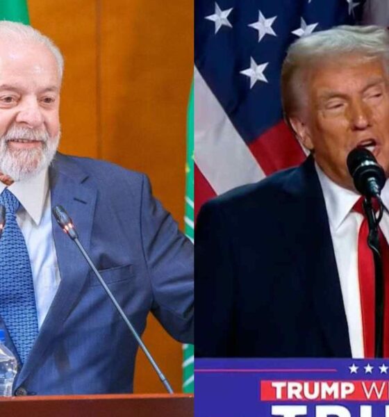 Lula e Trump