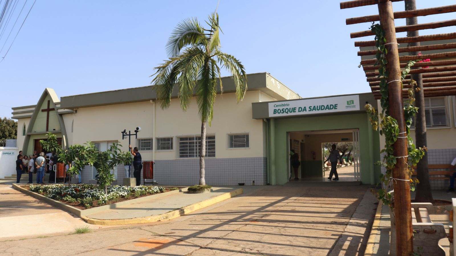 Cemitério Bosque da Saudade, Campo Limpo Paulista