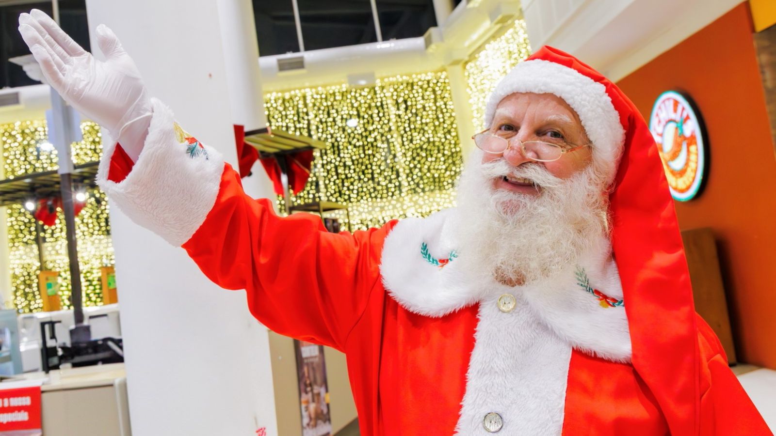 Papai Noel no Maxi Shopping Jundiaí