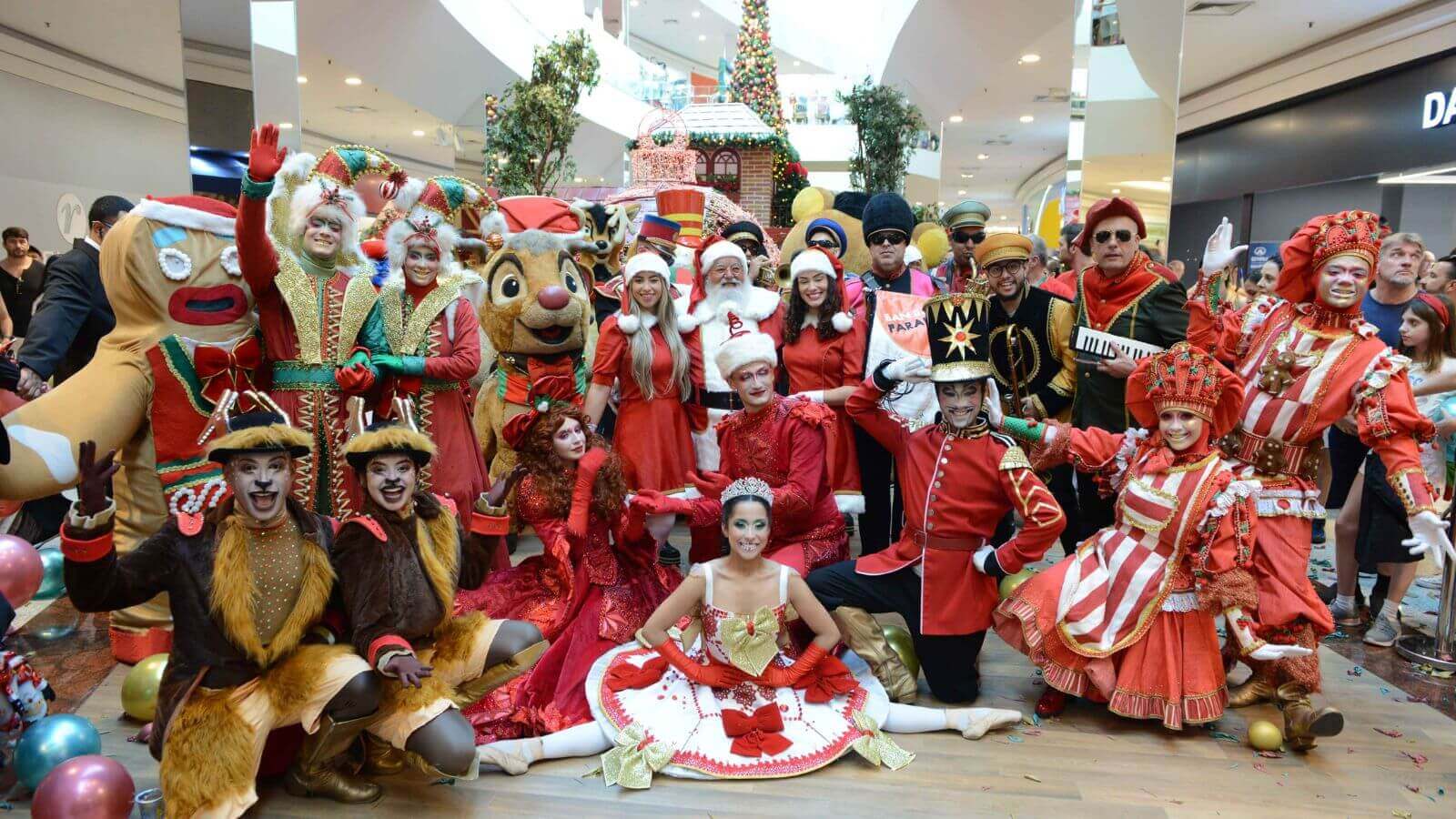 Papai Noel no JundiaíShopping