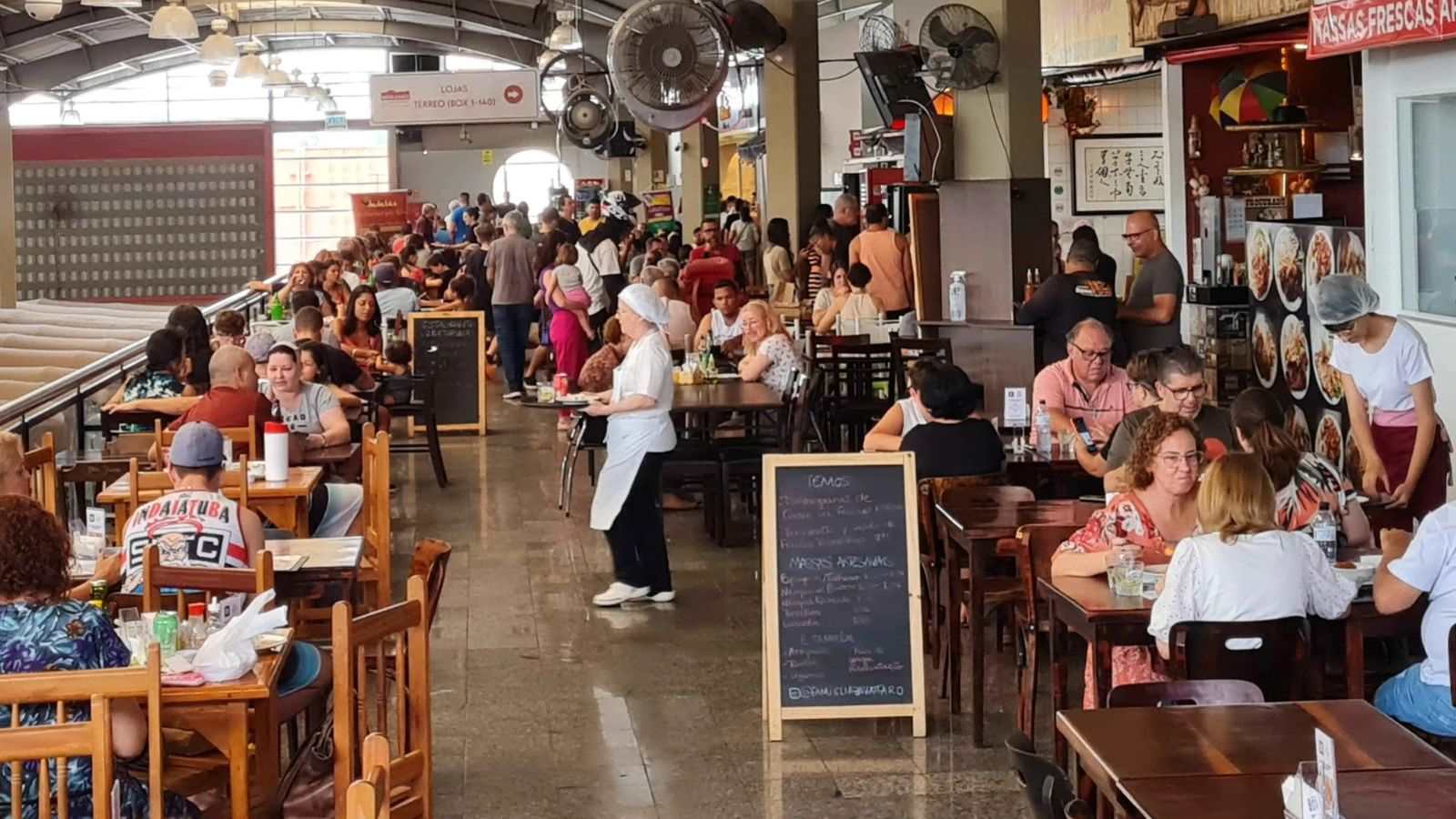 Restaurantes Mercadão da Ferroviários