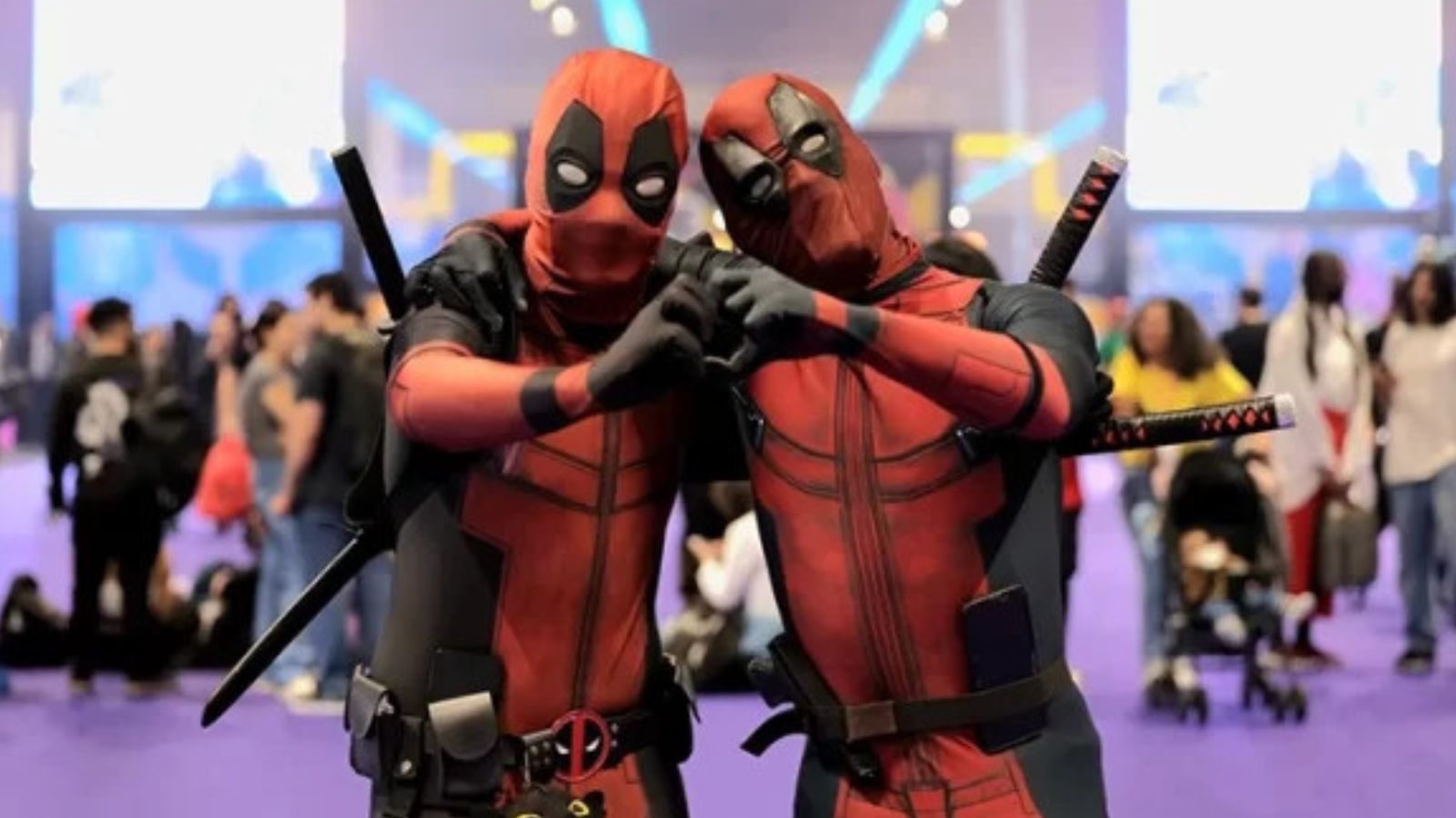 Deadpool no Fim de Semana Geek