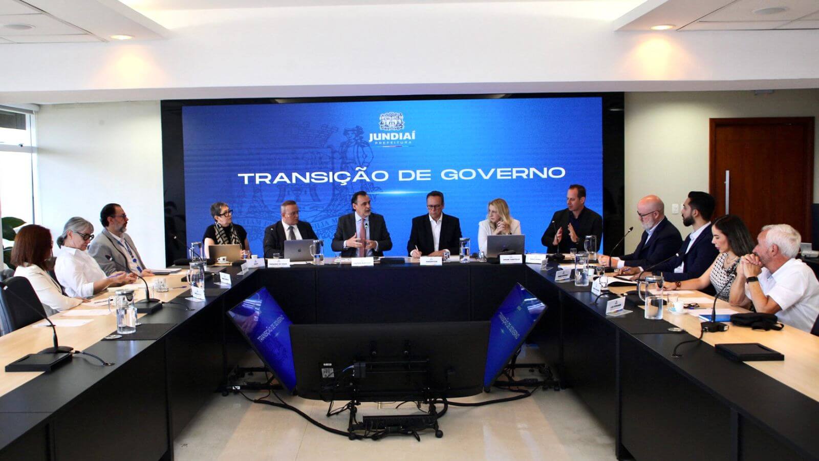 Equipe de transição de Gustavo Martinelli